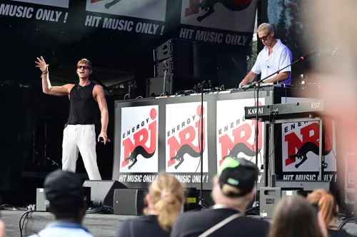 FAST BOY bei ihrem Auftritt